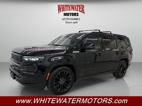 Used 2024 Jeep Grand Wagoneer Series II Obsidian w/ Quick Order Packagew 28T AWD/4WD image 1