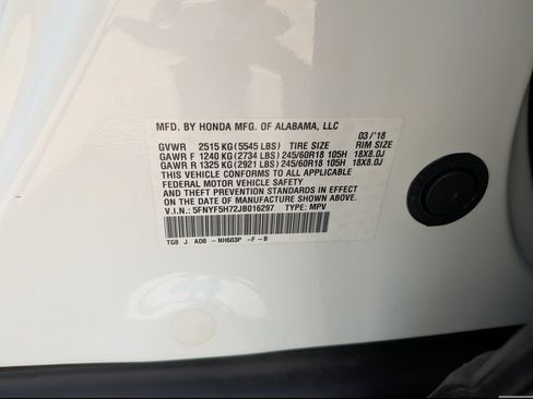Used 2018 Honda Pilot EX-L image 39