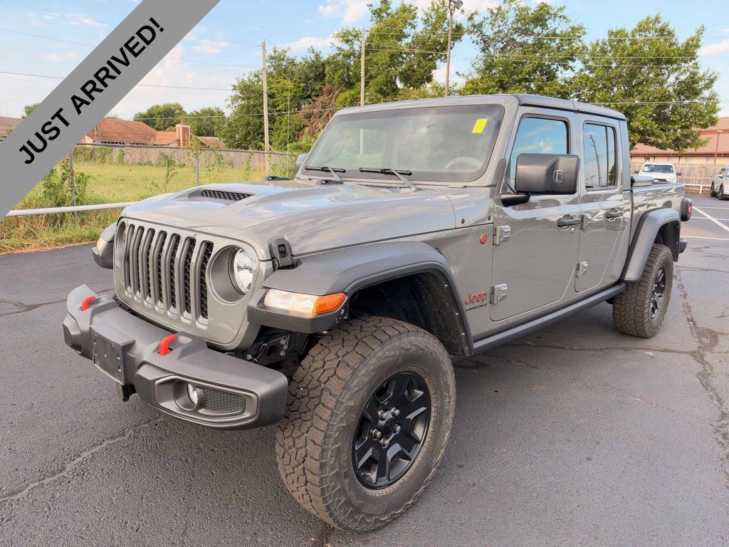 Used 2023 Jeep Gladiator Mojave w/ Cold Weather Group AWD/4WD image 1