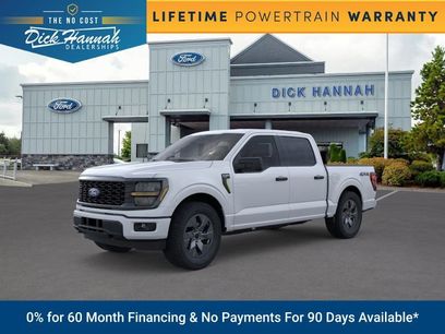 New 2025 Ford F150 STX w/ Equipment Group 200A