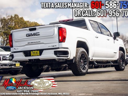 Used 2023 GMC Sierra 1500 AT4X image 7