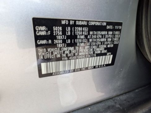 Used 2020 Subaru Outback Onyx Edition XT w/ Popular Package #2 image 22