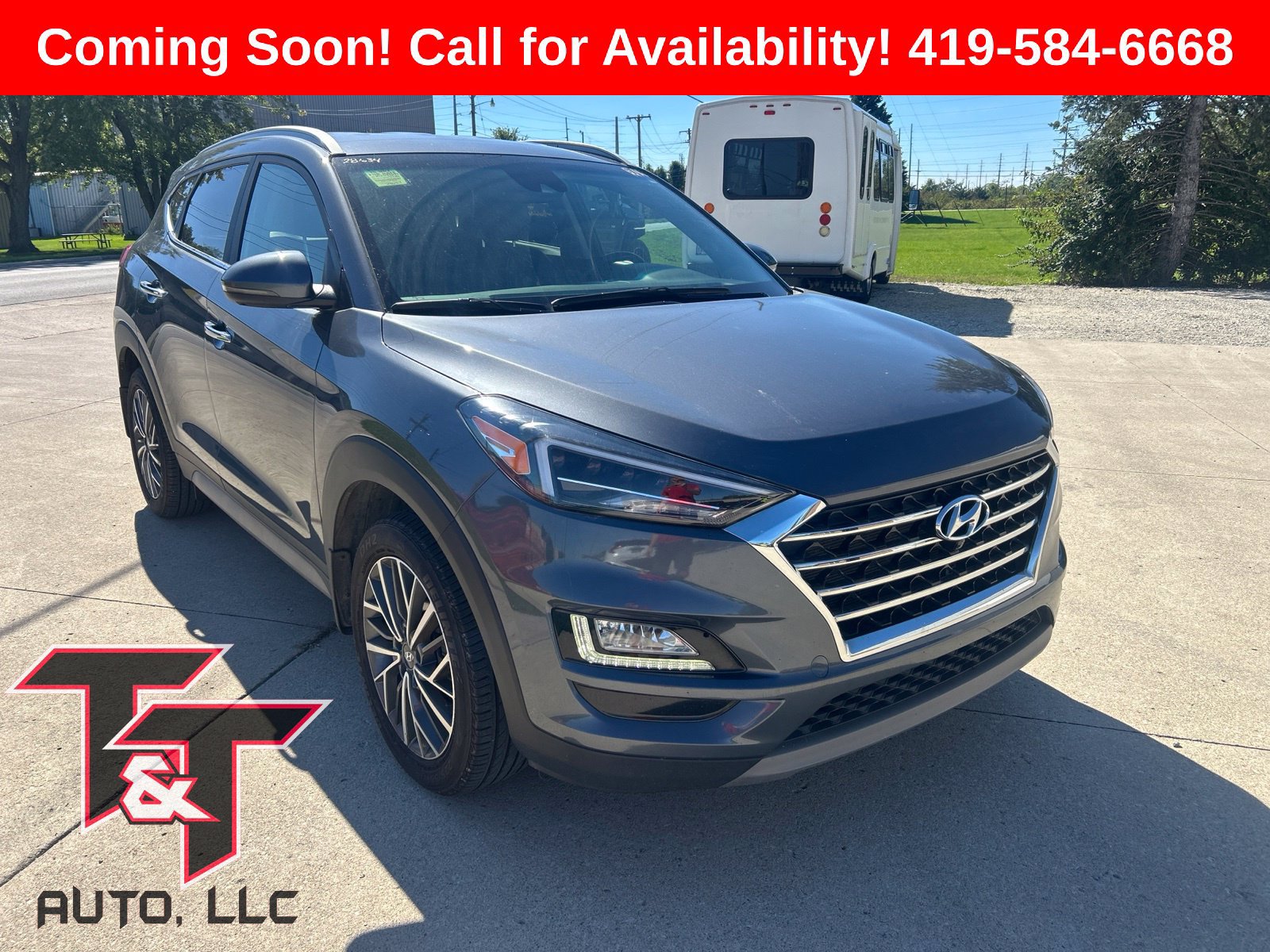 Used 2021 Hyundai Tucson Limited AWD/4WD image 1