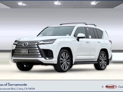 New 2026 Lexus LX 600 4WD w/ Luxury Package