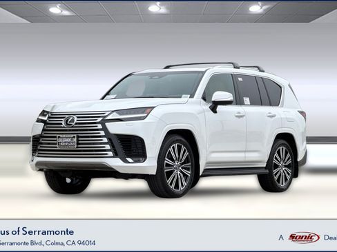 New 2026 Lexus LX 600 4WD w/ Luxury Package image 1