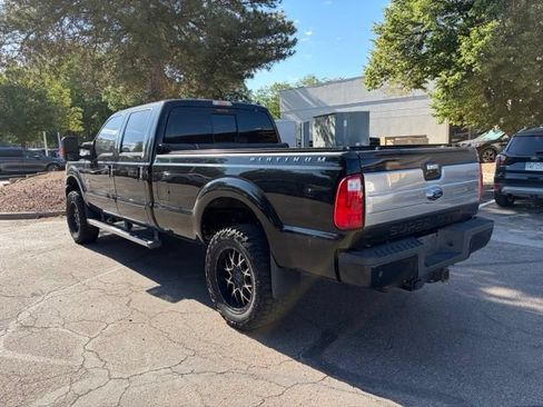 Used 2016 Ford F350 Platinum AWD/4WD image 3