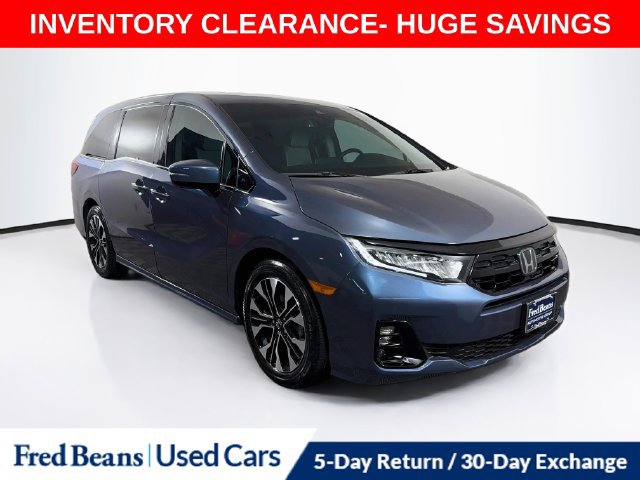 Used 2025 Honda Odyssey Elite image 1