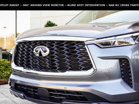 Certified 2023 INFINITI QX60 Sensory w/ Vision Package image 2