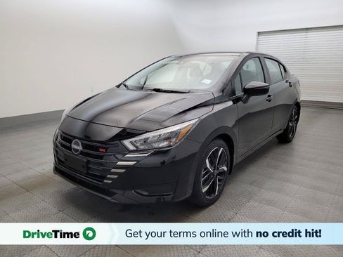 Used 2025 Nissan Versa SR w/ Trunk Package FWD image 1