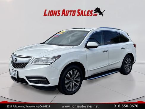 Used 2016 Acura MDX SH-AWD w/ Technology Package image 9