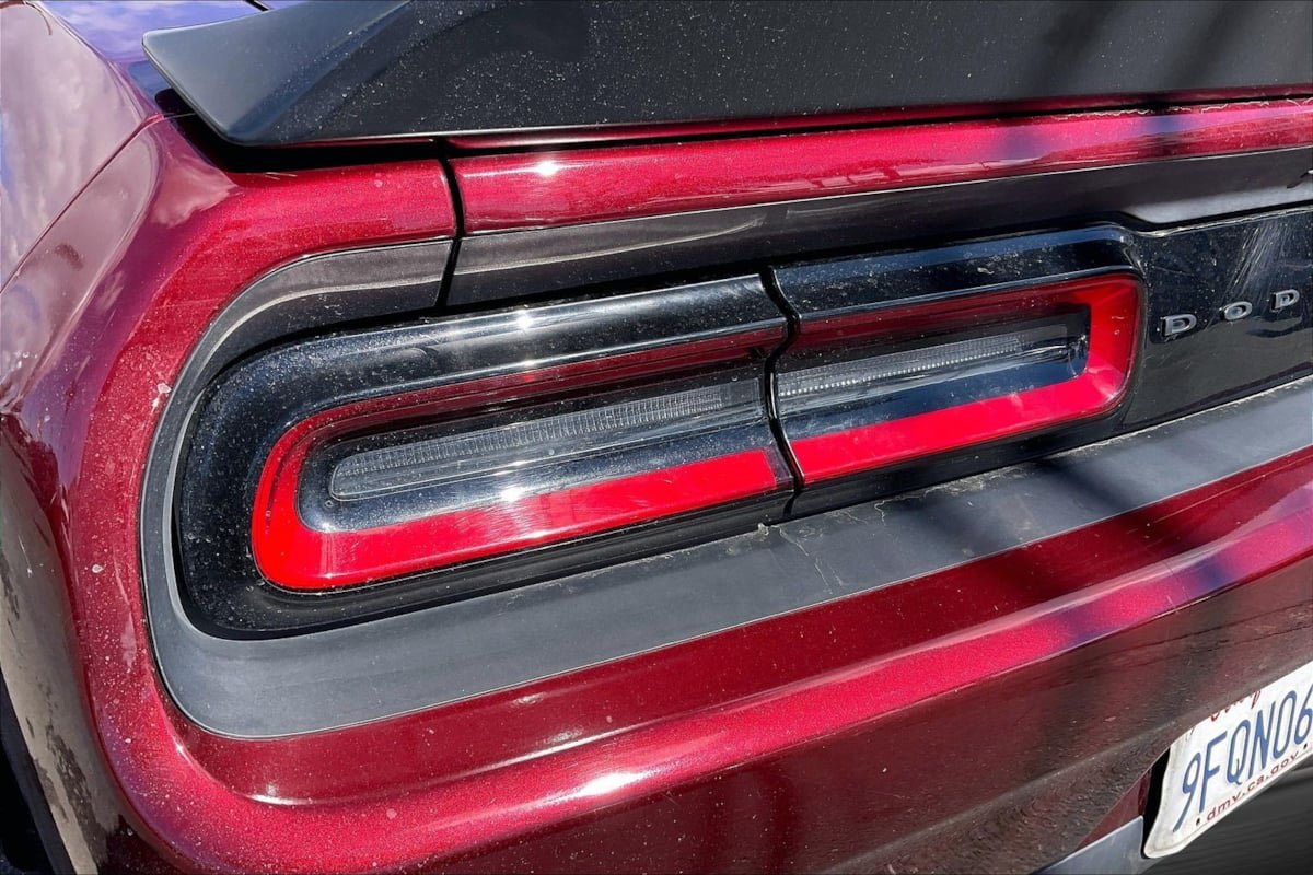 Used 2023 Dodge Challenger SXT w/ Blacktop Package RWD image 30