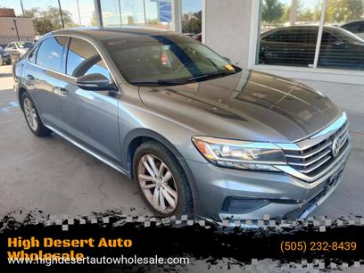 Used 2020 Volkswagen Passat 2.0T SE