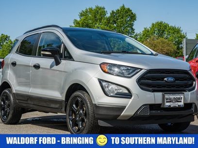 Certified 2021 Ford EcoSport SES