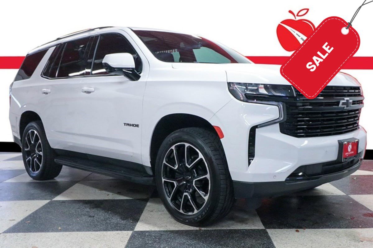 Used 2023 Chevrolet Tahoe RST AWD/4WD image 1