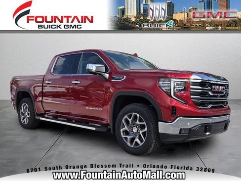 New 2026 GMC Sierra 1500 SLT w/ SLT Premium Plus Package AWD/4WD image 1