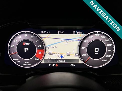 Used 2021 Audi R8 V10 performance image 15