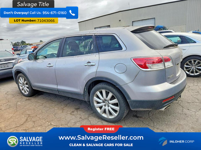 Used 2008 MAZDA CX-9 Grand Touring AWD/4WD image 3