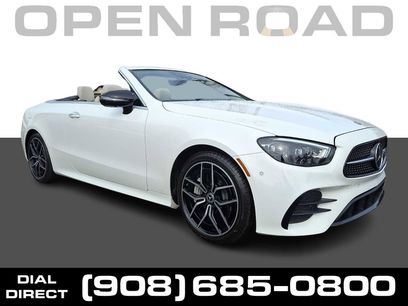 Certified 2021 Mercedes-Benz E 450 4MATIC Cabriolet w/ AMG Line