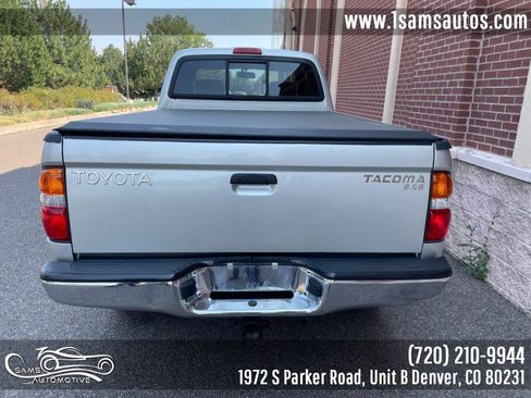 Used 2001 Toyota Tacoma 4x4 Xtracab image 19