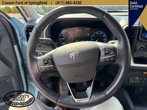 Used 2023 Ford Bronco Sport Heritage w/ Heritage Convenience Package image 14