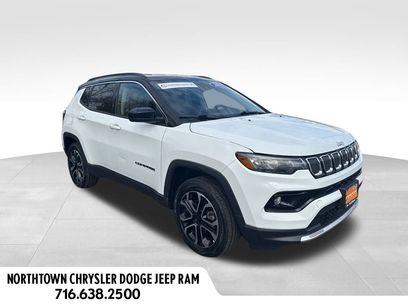 Used 2022 Jeep Compass Limited