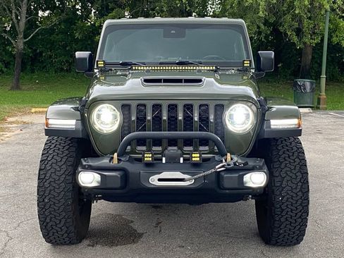 Used 2021 Jeep Wrangler Unlimited Rubicon w/ Trailer Tow Package AWD/4WD image 2