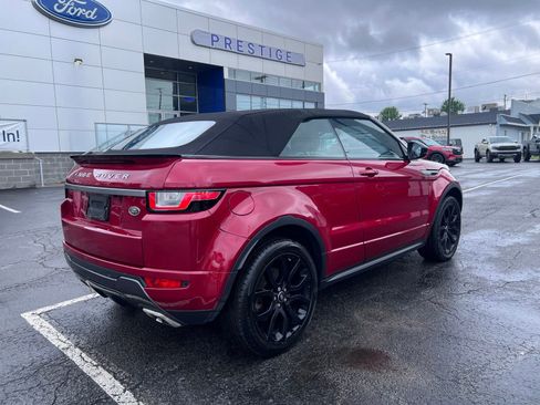 Used 2017 Land Rover Range Rover Evoque SE Dynamic AWD/4WD image 17