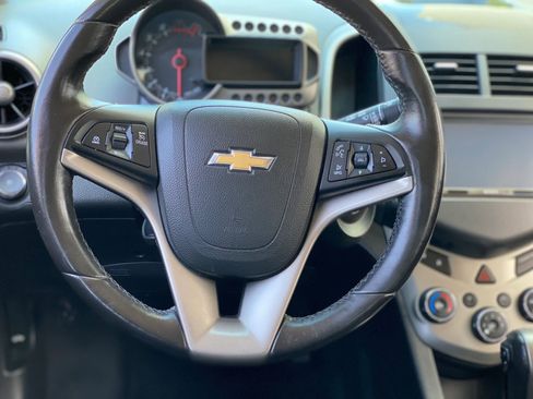 Used 2016 Chevrolet Sonic LTZ FWD image 28