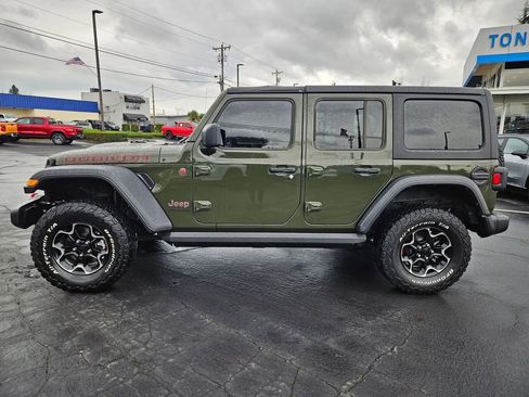 Used 2023 Jeep Wrangler Unlimited Rubicon w/ Cold Weather Group image 3