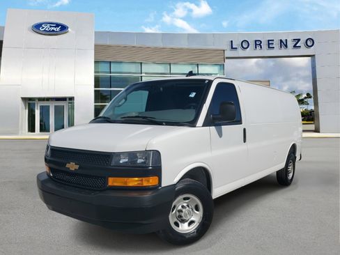 Used 2025 Chevrolet Express 2500 Work Van w/ Driver Convenience Package image 1