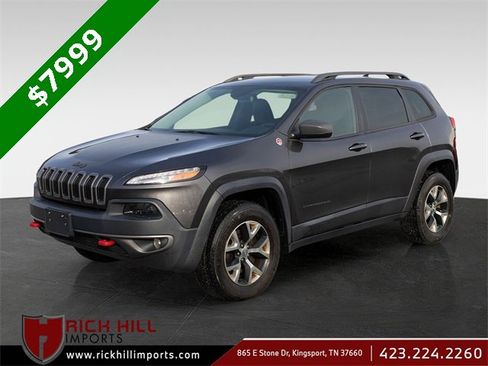 Used 2016 Jeep Cherokee Trailhawk image 1