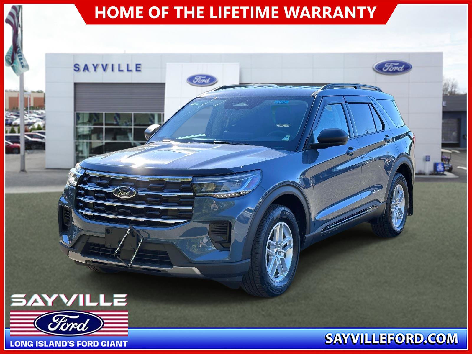 Used 2026 Ford Explorer Active AWD/4WD image 1