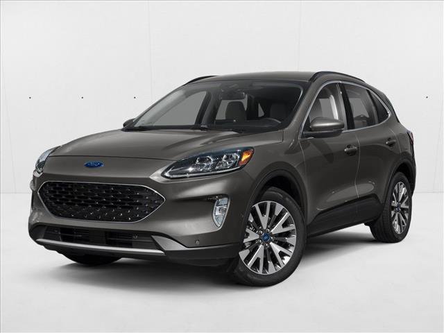 Used 2022 Ford Escape Titanium w/ Class II Trailer Tow Package FWD image 1