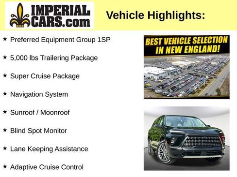 Used 2025 Buick Enclave Avenir w/ Super Cruise Package AWD/4WD image 8