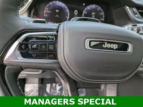 New 2025 Jeep Grand Cherokee L Overland w/ Advanced Protech Group III image 17