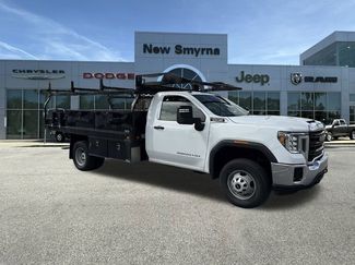 Used 2021 GMC Sierra 3500 2WD Regular Cab w/ Convenience Package image 1