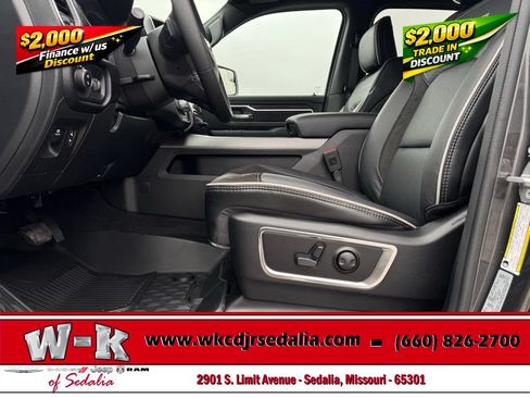 New 2026 RAM 1500 Laramie w/ Sport Appearance Package AWD/4WD image 12