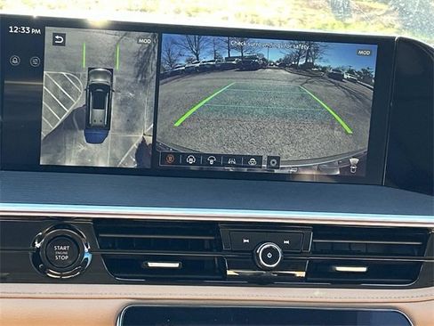 Certified 2025 INFINITI QX80 Sensory image 29