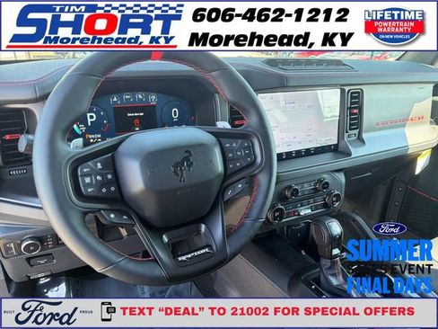 New 2026 Ford Bronco Raptor AWD/4WD image 13