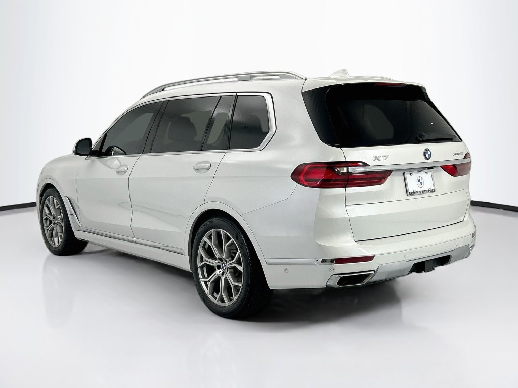Used 2019 BMW X7 xDrive40i w/ Premium Package AWD/4WD image 7
