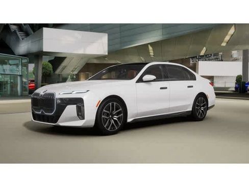 New 2026 BMW 740i xDrive image 1