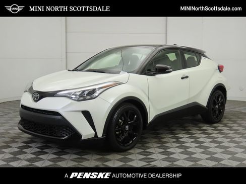 Used 2021 Toyota C-HR Nightshade image 1