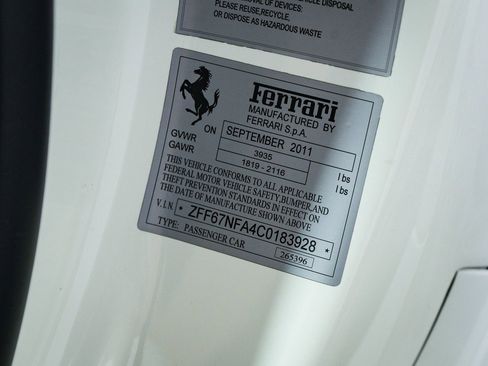 Used 2012 Ferrari 458 Italia Coupe image 25