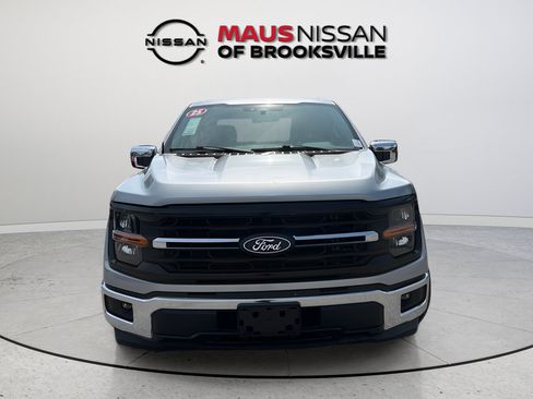 Used 2025 Ford F150 XLT w/ Equipment Group 301A Standard RWD image 3