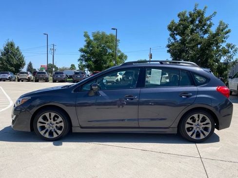 Used 2015 Subaru Impreza 2.0i Sport Limited w/ Popular Package #1 AWD/4WD image 2