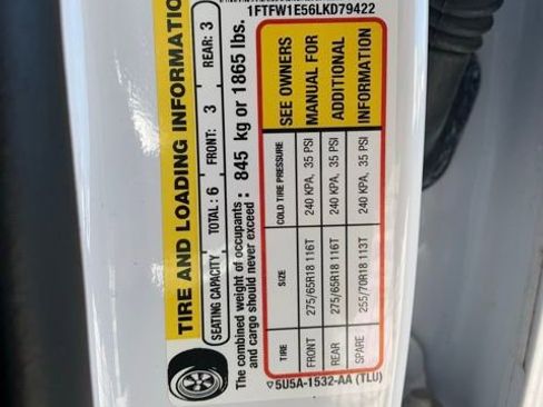 Used 2020 Ford F150 XLT w/ Equipment Group 302A Luxury image 26