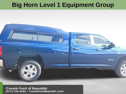 Used 2019 RAM 3500 Big Horn image 3