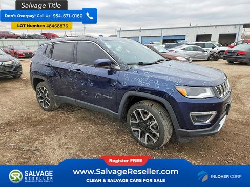 Used 2021 Jeep Compass Limited w/ Sun and Sound Group AWD/4WD image 5