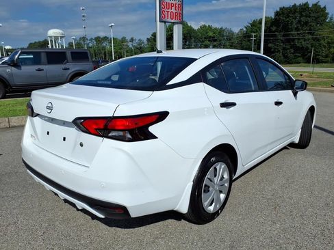 Used 2025 Nissan Versa S w/ Trunk Package FWD image 14