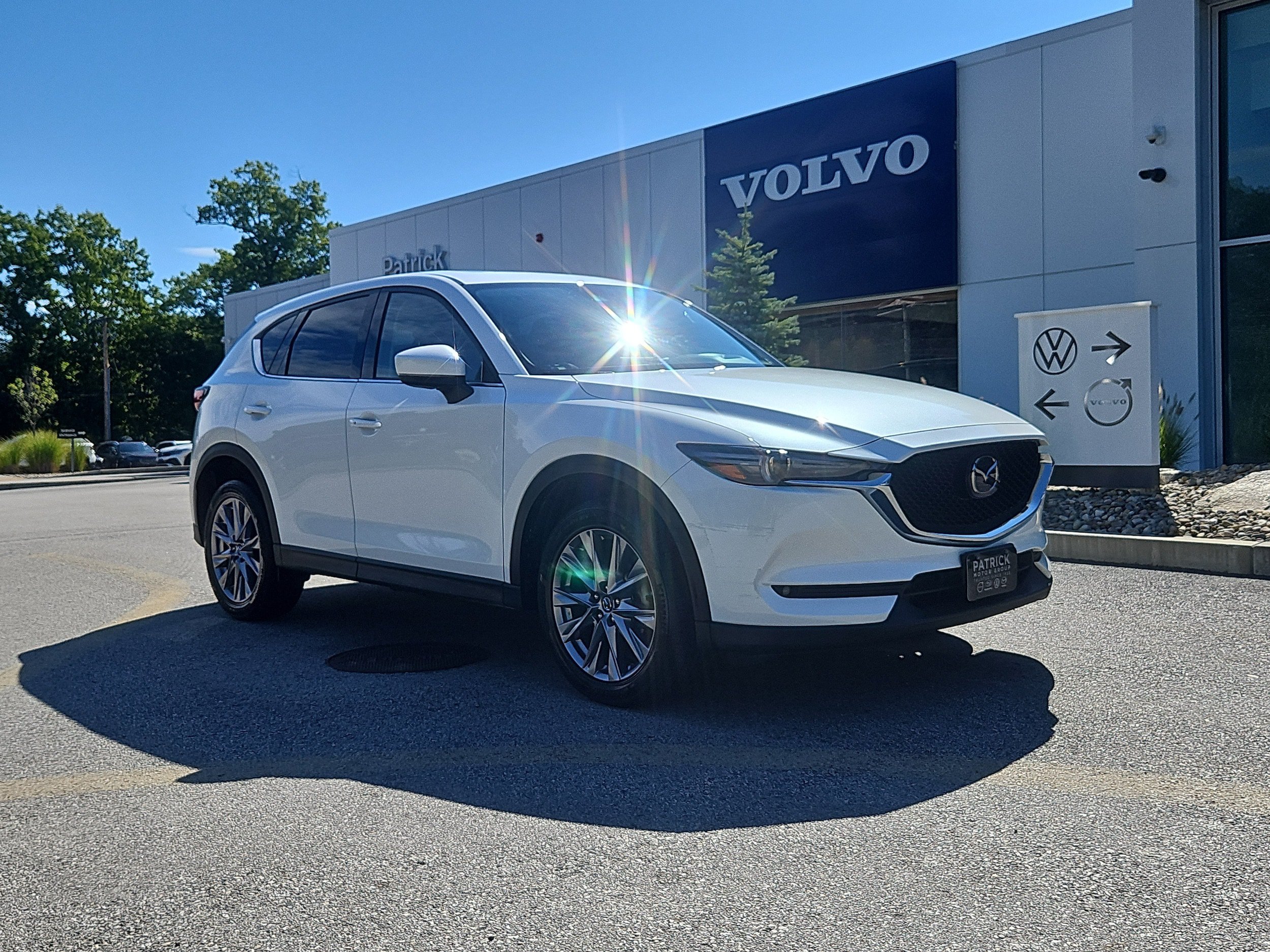 Used 2019 MAZDA CX-5 Grand Touring w/ GT Premium Package AWD/4WD 360° Tour